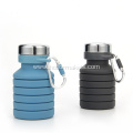 Silicone Collapsible Folding Water Bottle